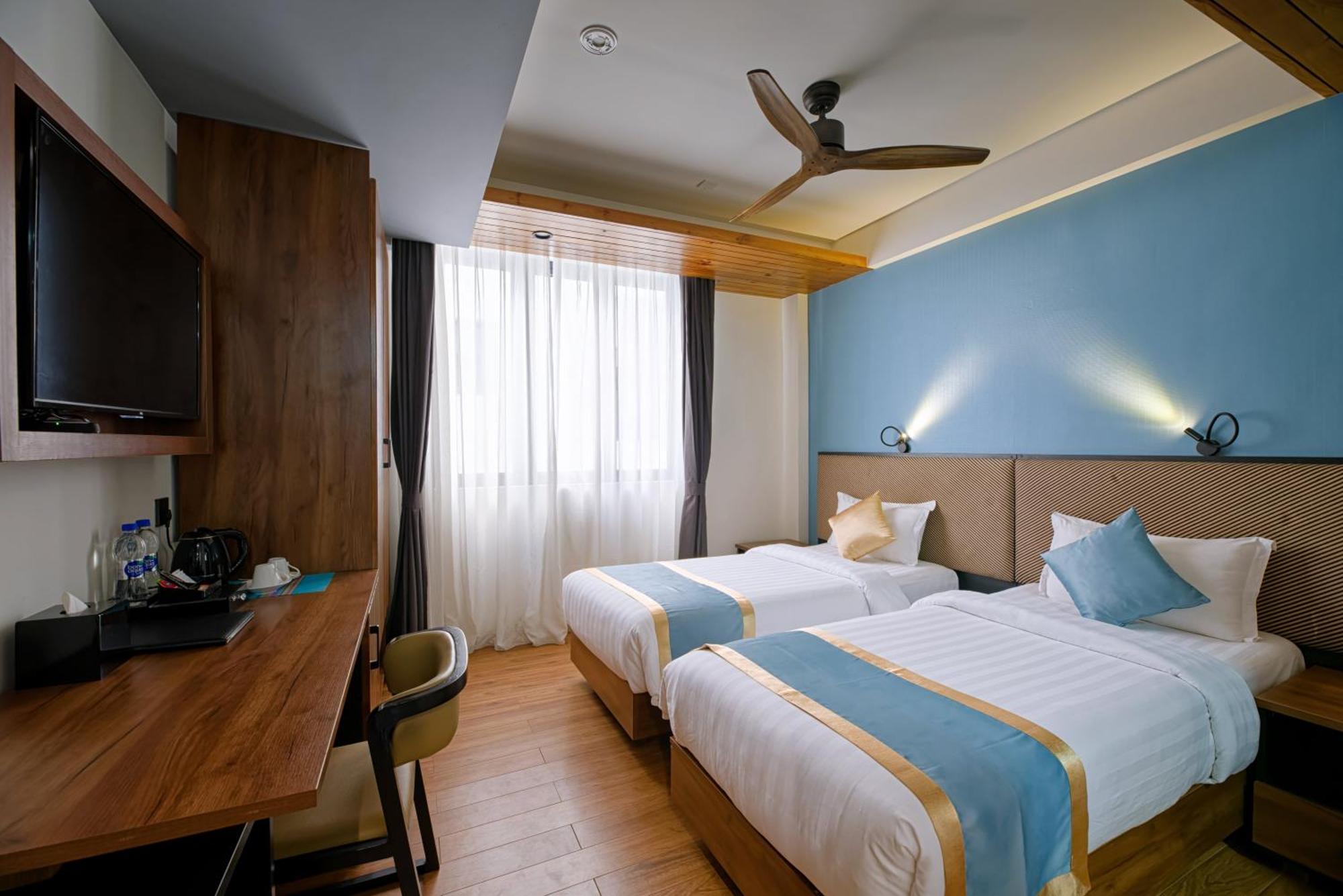 H78 Veli Hotell Hulhumale Exteriör bild