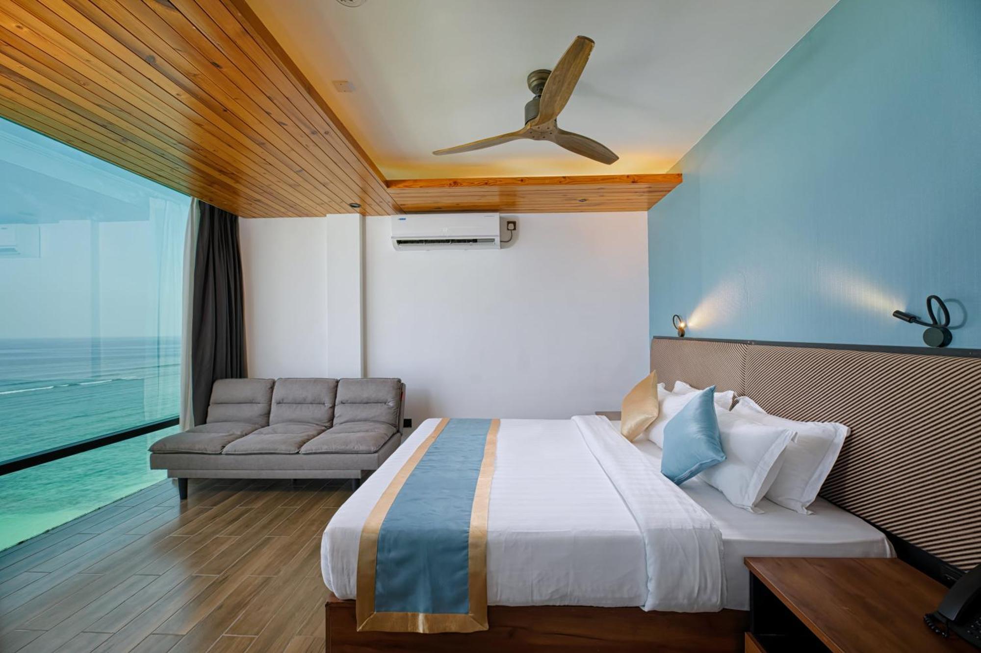 H78 Veli Hotell Hulhumale Exteriör bild