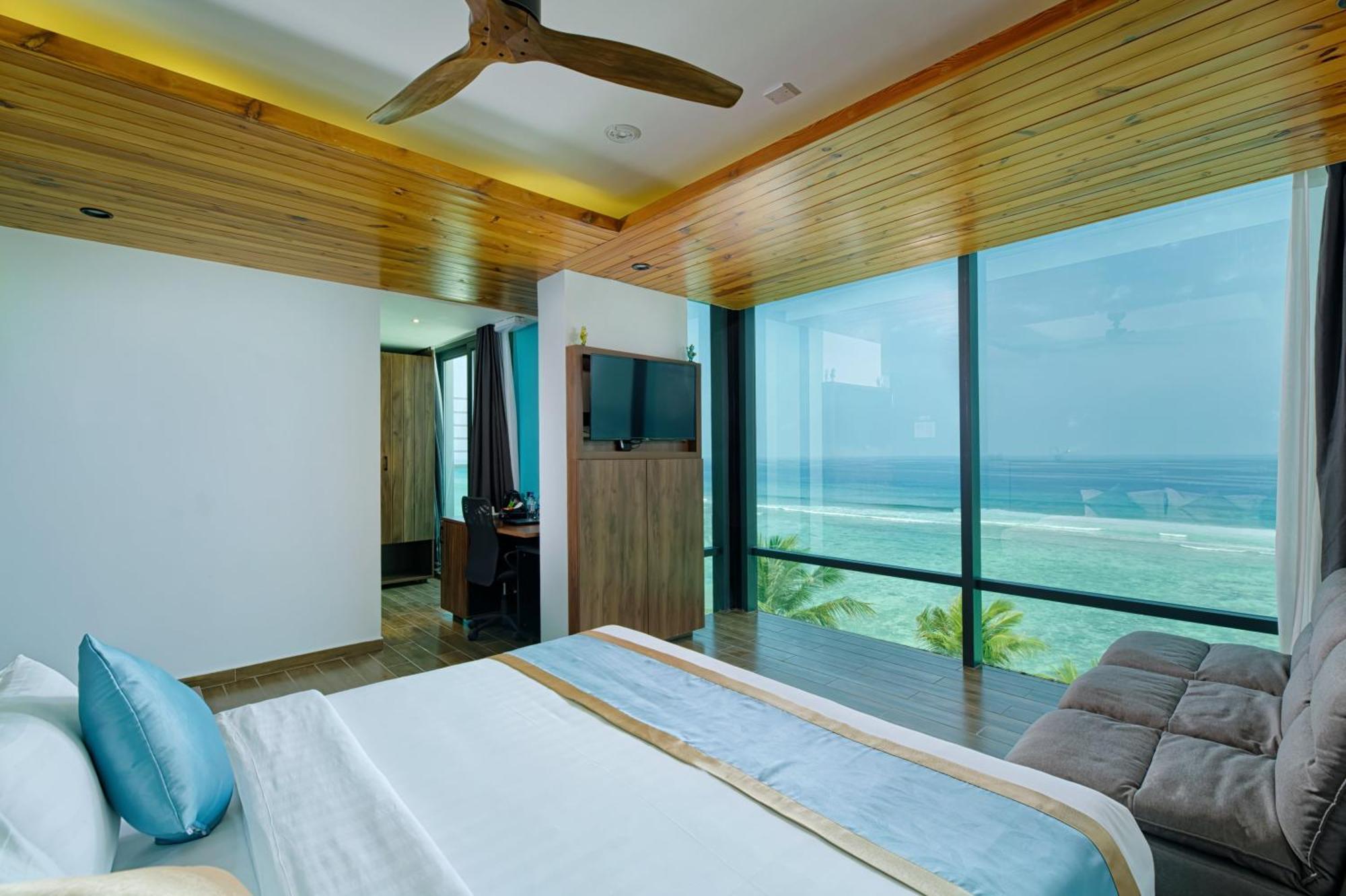 H78 Veli Hotell Hulhumale Exteriör bild