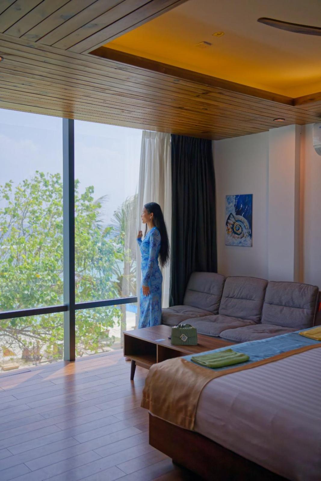 H78 Veli Hotell Hulhumale Exteriör bild